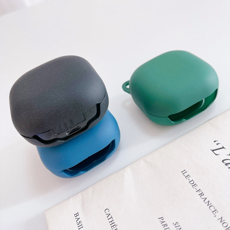 For Samsung Galaxy Buds Live Earphone PC Solid Color Frosted Protective Case(Dark Green) - free shipping - PMC TechLife - Order now!