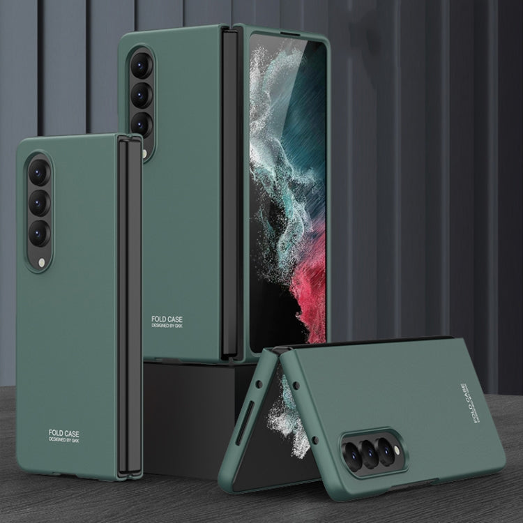 For Samsung Galaxy Z Fold4 GKK Ultra-thin All-inclusive Shockproof Phone Case(Green) - Galaxy Z Fold4 5G Cases by GKK | Online Shopping South Africa | PMC TechLife