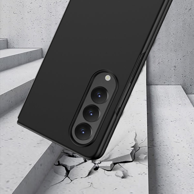 For Samsung Galaxy Z Fold4 GKK Ultra-thin All-inclusive Shockproof Phone Case(Brown) - Galaxy Z Fold4 5G Cases by GKK | Online Shopping South Africa | PMC TechLife