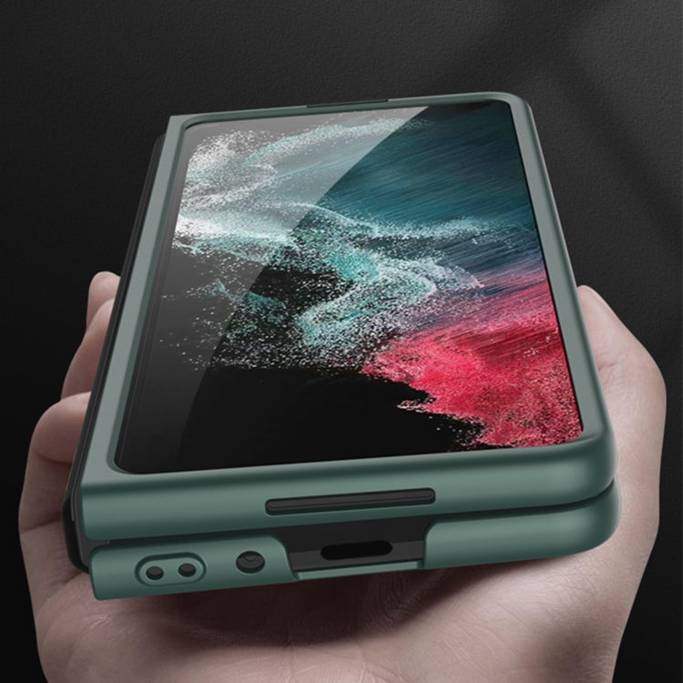 For Samsung Galaxy Z Fold4 GKK Ultra-thin All-inclusive Shockproof Phone Case(Green) - Galaxy Z Fold4 5G Cases by GKK | Online Shopping South Africa | PMC TechLife