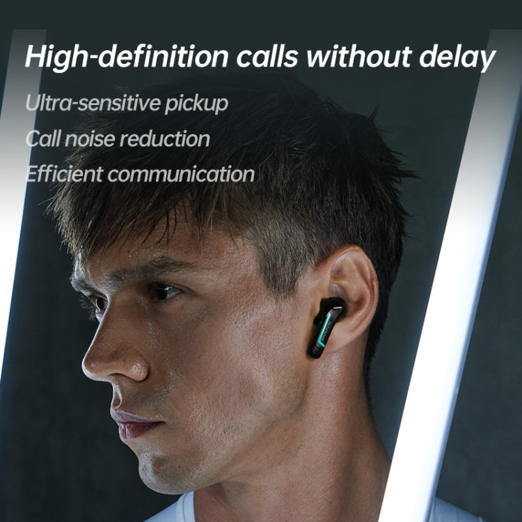 Sanag H2S PRO Stereo Noise Reduction Wireless Bluetooth Game Earphone(White) - Bluetooth Earphone by Sanag | Online Shopping South Africa | PMC TechLife | Buy Now Pay Later Mobicred