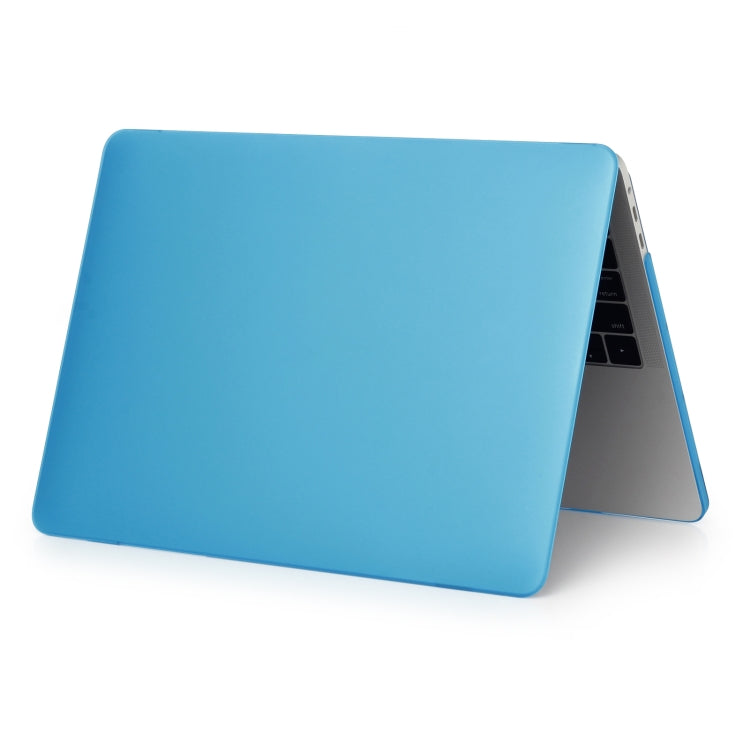 Laptop Matte Style Protective Case For MacBook Pro 13.3 inch A2338 2022(Water Blue) - MacBook Pro Cases by PMC TechLife | Online Shopping South Africa | PMC TechLife