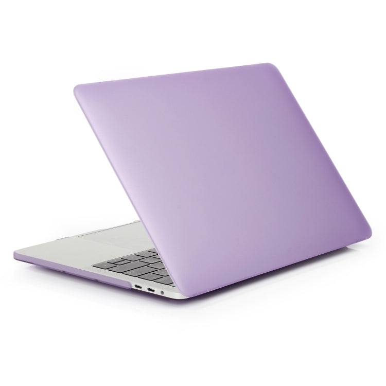 Laptop Matte Style Protective Case For MacBook Pro 13.3 inch A2338 2022(Purple) - MacBook Pro Cases by PMC TechLife | Online Shopping South Africa | PMC TechLife