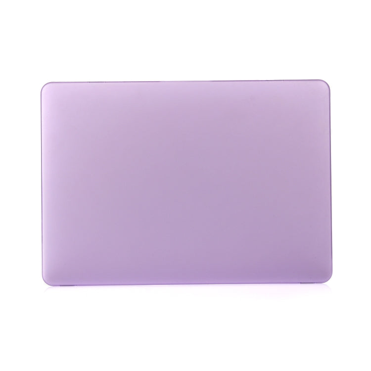 Laptop Matte Style Protective Case For MacBook Pro 13.3 inch A2338 2022(Purple) - MacBook Pro Cases by PMC TechLife | Online Shopping South Africa | PMC TechLife