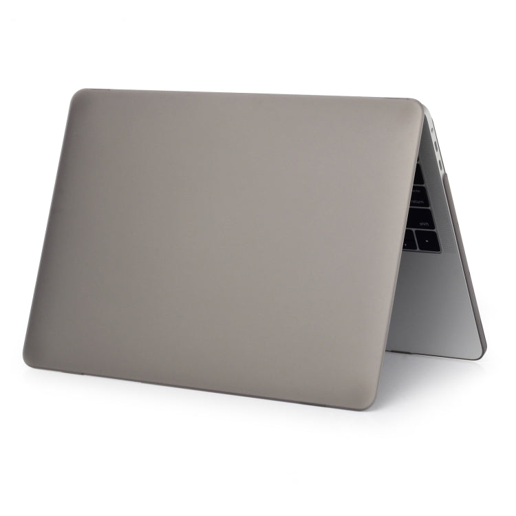 Laptop Matte Style Protective Case For MacBook Air 13.6 inch A2681 2022(Grey) - MacBook Pro Cases by PMC TechLife | Online Shopping South Africa | PMC TechLife