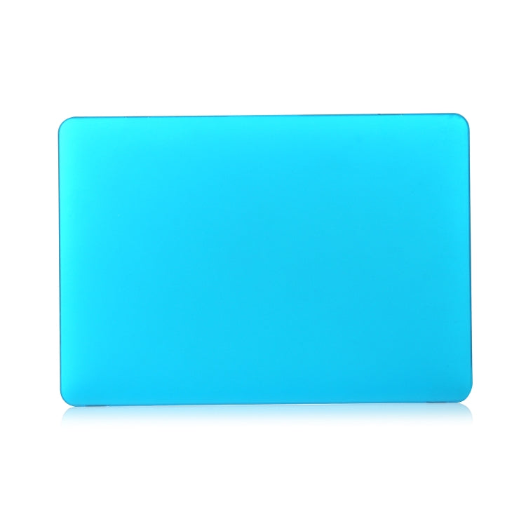 Laptop Matte Style Protective Case For MacBook Air 13.6 2025 / 2023 / 2022(Water Blue) - MacBook Pro Cases by PMC TechLife | Online Shopping South Africa | PMC TechLife | Buy Now Pay Later Mobicred