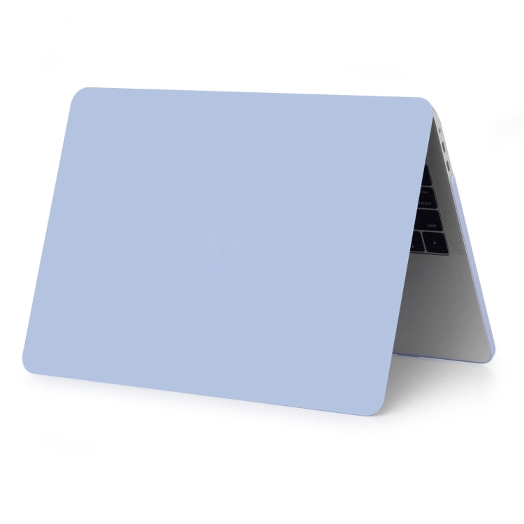 Laptop Matte Style Protective Case For MacBook Air 13.6 inch A2681 2022(New Actual Blue) - MacBook Pro Cases by PMC TechLife | Online Shopping South Africa | PMC TechLife