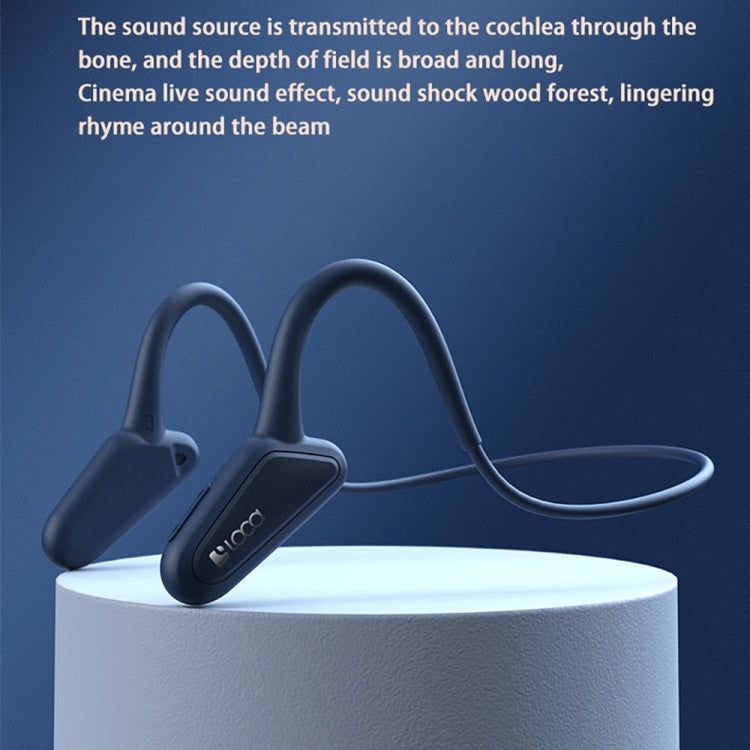 LOCA Z2 Bone Conduction Portable Sports Bluetooth Headset(Black) - Sport Earphone by PMC TechLife | Online Shopping South Africa | PMC TechLife