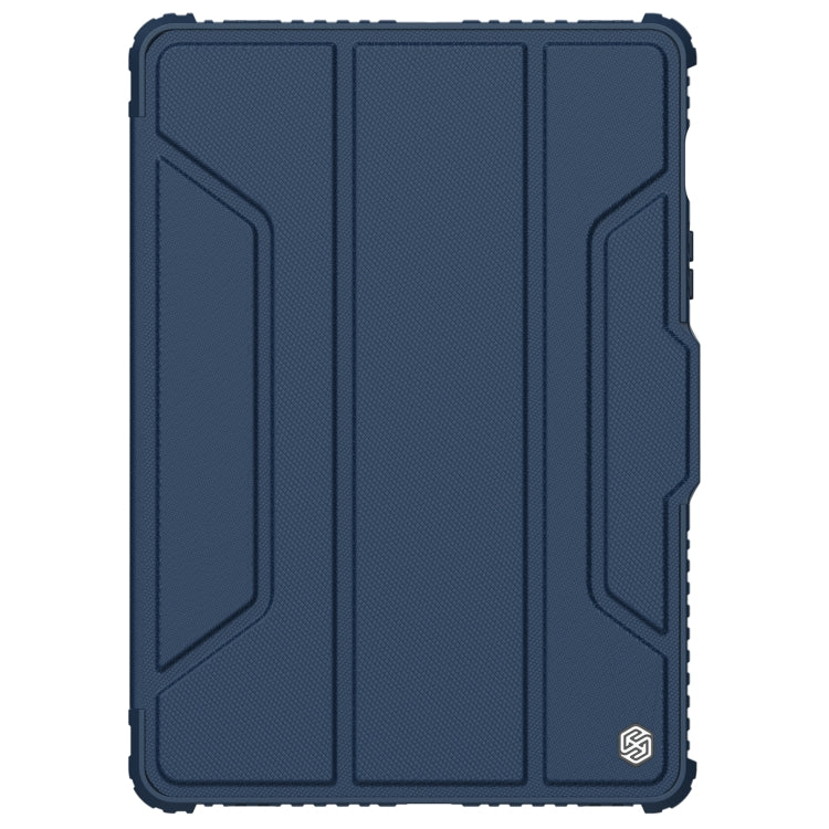 For Samsung Galaxy Tab S7 NILLKIN Bumper Pro Camshield Tablet Leather Case(Blue) - free shipping - PMC TechLife - Order now!