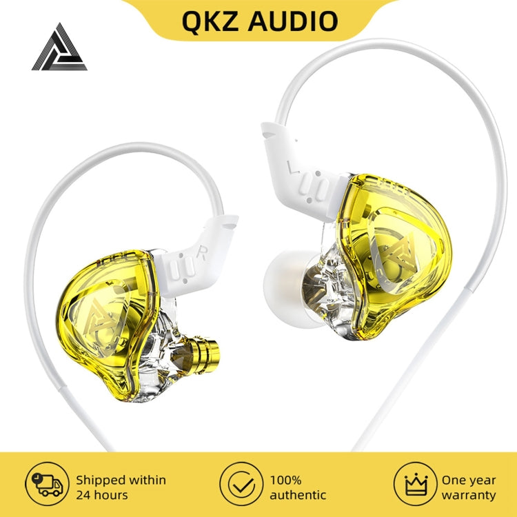 QKZ DMX Sports In-ear HIFI 3.5mm Wired Control Earphone with Mic(Purple) - In Ear Wired Earphone by QKZ | Online Shopping South Africa | PMC TechLife | Buy Now Pay Later Mobicred