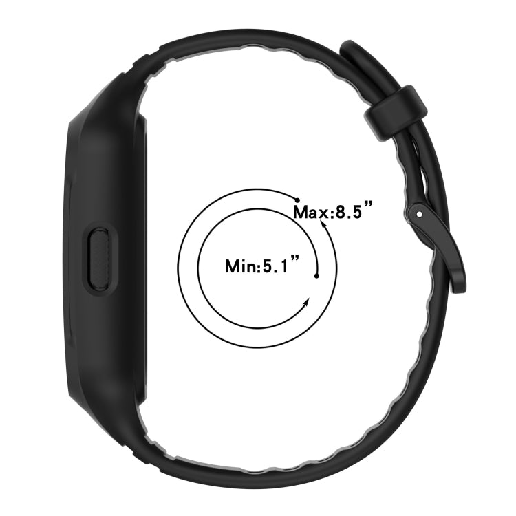 For Huawei Band 10 / 9 / 8 / 7 / 6 Universal Integrated Silicone Watch Band(Red) - Watch Bands by PMC TechLife | Online Shopping South Africa | PMC TechLife | Buy Now Pay Later Mobicred