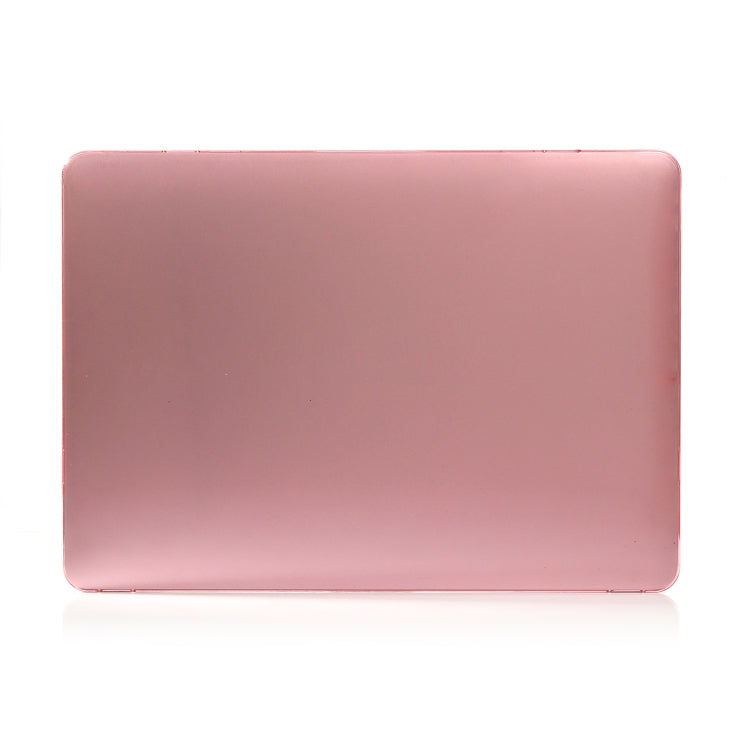 For MacBook Air 13.6 inch A2681 2022 Laptop Crystal Style Protective Case(Pink) - MacBook Air Cases by PMC TechLife | Online Shopping South Africa | PMC TechLife
