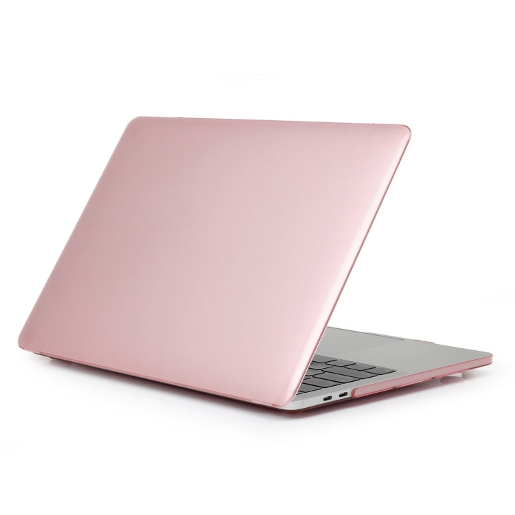 Laptop Crystal Style Protective Case For MacBook Pro 13.3 inch A2338 2022(Pink) - MacBook Pro Cases by PMC TechLife | Online Shopping South Africa | PMC TechLife