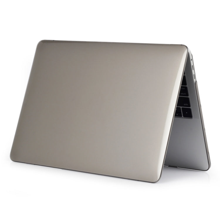 Laptop Crystal Style Protective Case For MacBook Pro 13.3 inch A2338 2022(Grey) - MacBook Pro Cases by PMC TechLife | Online Shopping South Africa | PMC TechLife