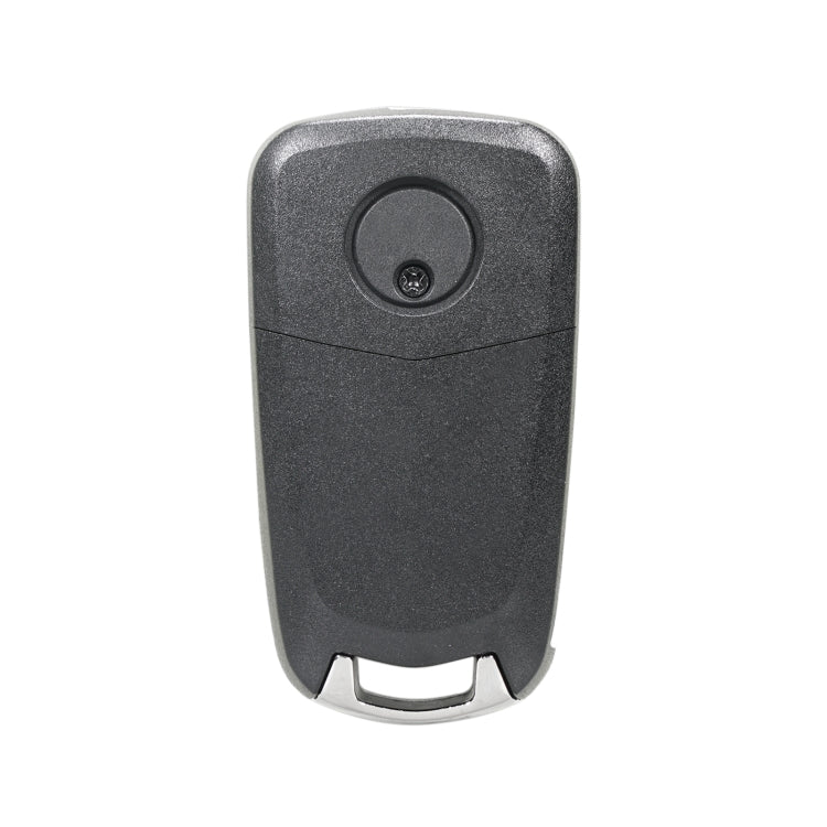 For Opel Car Foldable Blade Key Case with Screw Hole, Style:2-button HU100 without Slot - Remote Car Key by PMC TechLife | Online Shopping South Africa | PMC TechLife | Buy Now Pay Later Mobicred