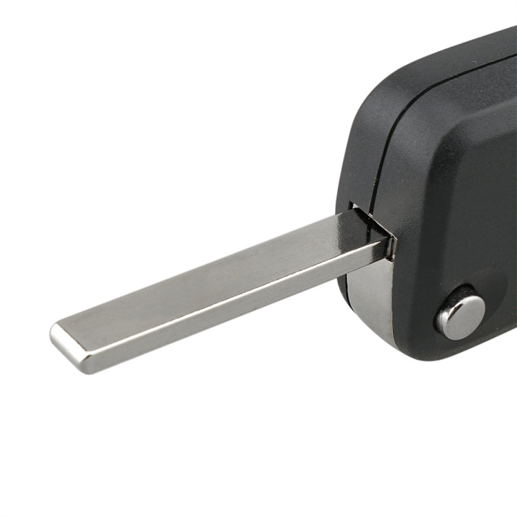 For Opel Car Foldable Blade Key Case with Screw Hole, Style:2-button HU100 without Slot - Remote Car Key by PMC TechLife | Online Shopping South Africa | PMC TechLife | Buy Now Pay Later Mobicred