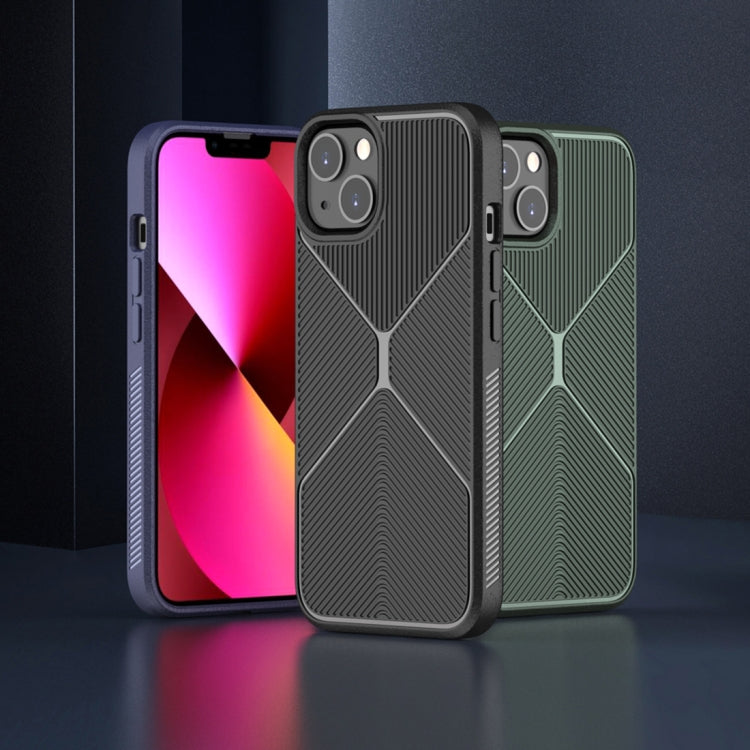 For iPhone 13 Airbag Shockproof TPU Phone Case(Green) - iPhone 13 Cases by PMC TechLife | Online Shopping South Africa | PMC TechLife | Buy Now Pay Later Mobicred