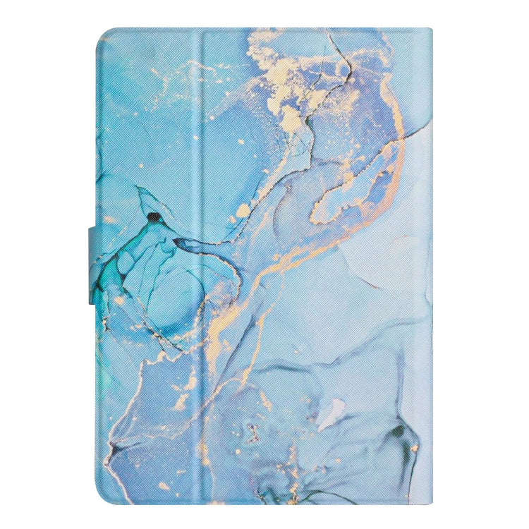 For Amazon Kindle Paperwhite 4 / 3 / 2 / 1 Marble Pattern Smart Leather Tablet Case(Blue) - Amazon by PMC TechLife | Online Shopping South Africa | PMC TechLife | Buy Now Pay Later Mobicred