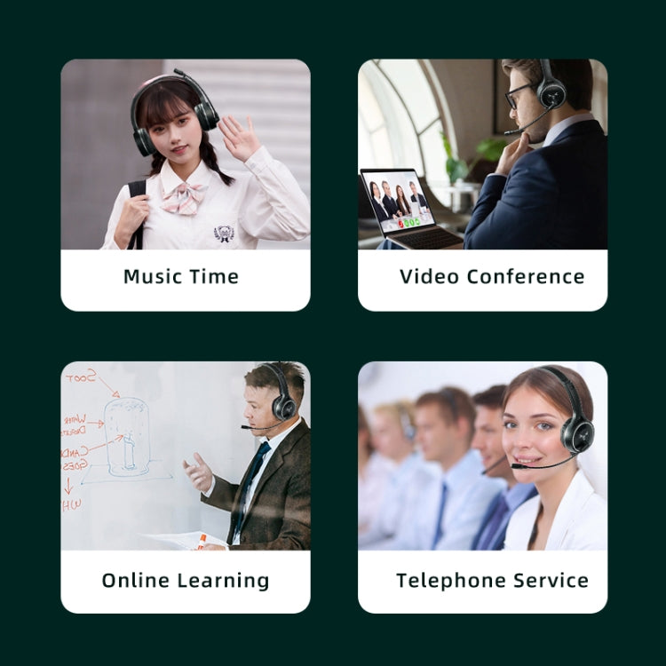 SOYTO SY-T30C Long Microphone Bluetooth Wireless Noise Cancelling Ergonomic Gaming Headset(Black) - free shipping - PMC TechLife - Order now!