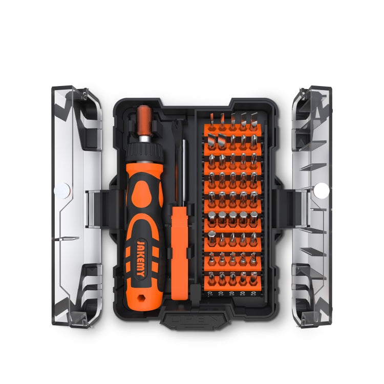 JAKEMY JM-6124 48 in 1 Precise Mini Screwdriver Set - free shipping - PMC TechLife - Order now!