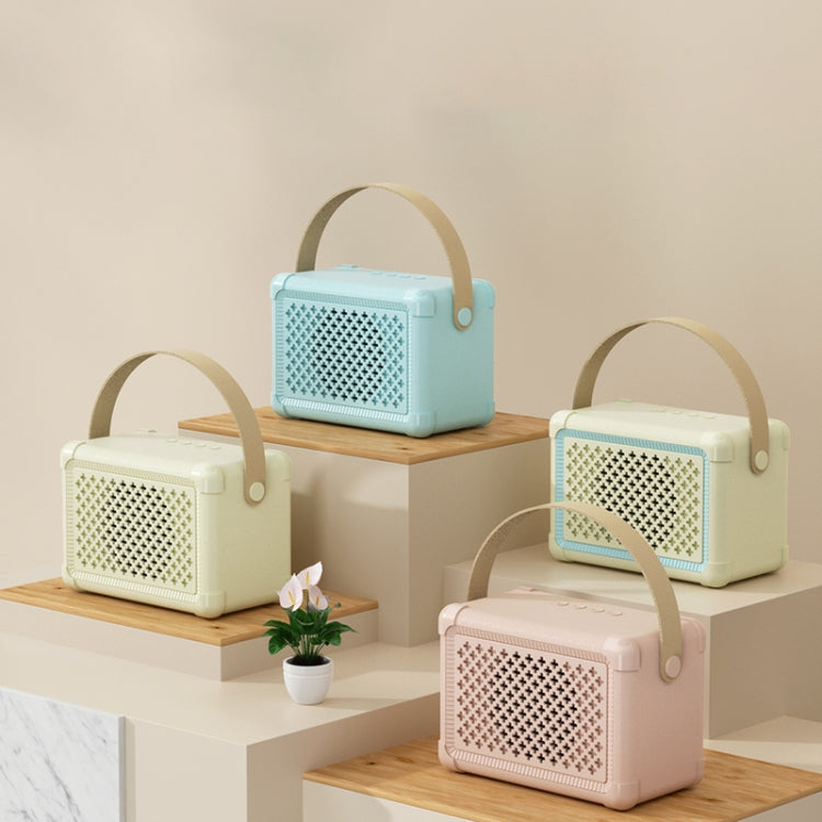N10 ABS Portable Mini Wireless Bluetooth Speaker(Blue) - Mini Speaker by PMC TechLife | Online Shopping South Africa | PMC TechLife