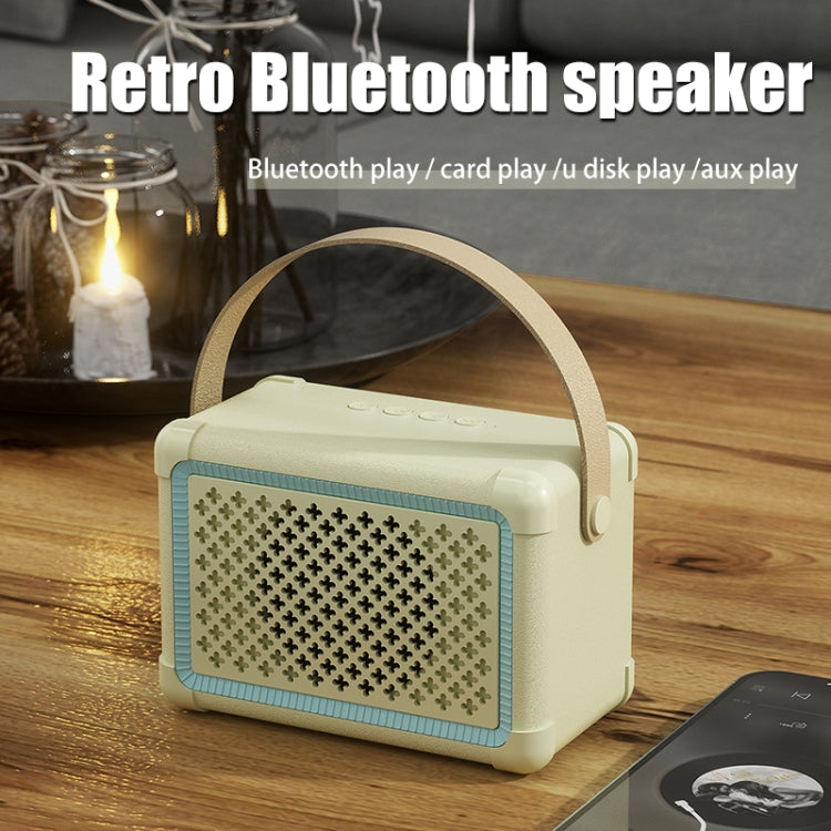 N10 ABS Portable Mini Wireless Bluetooth Speaker(Blue) - Mini Speaker by PMC TechLife | Online Shopping South Africa | PMC TechLife