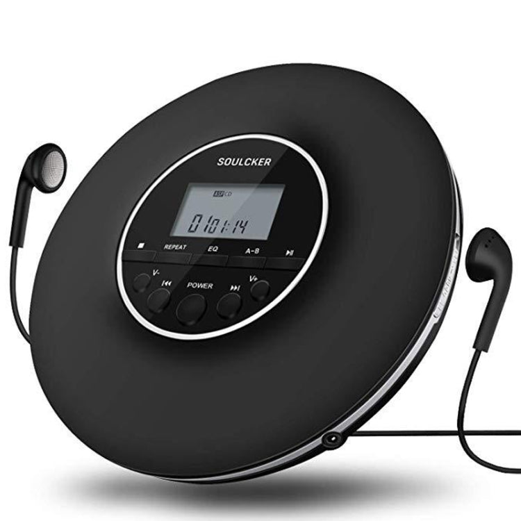 Kecag KC-706 Portable Walkman CD Player(Black) - free shipping - PMC TechLife - Order now!