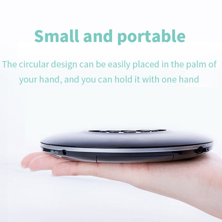 Kecag KC-706 Portable Walkman CD Player(Black) - free shipping - PMC TechLife - Order now!