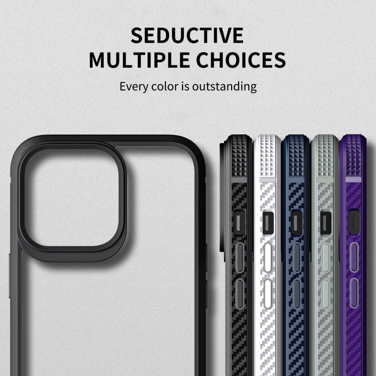For iPhone 14 Pro iPAKY Shockproof PC + TPU Protective Phone Case(Purple) - iPhone 14 Pro Cases by iPAKY | Online Shopping South Africa | PMC TechLife | Buy Now Pay Later Mobicred