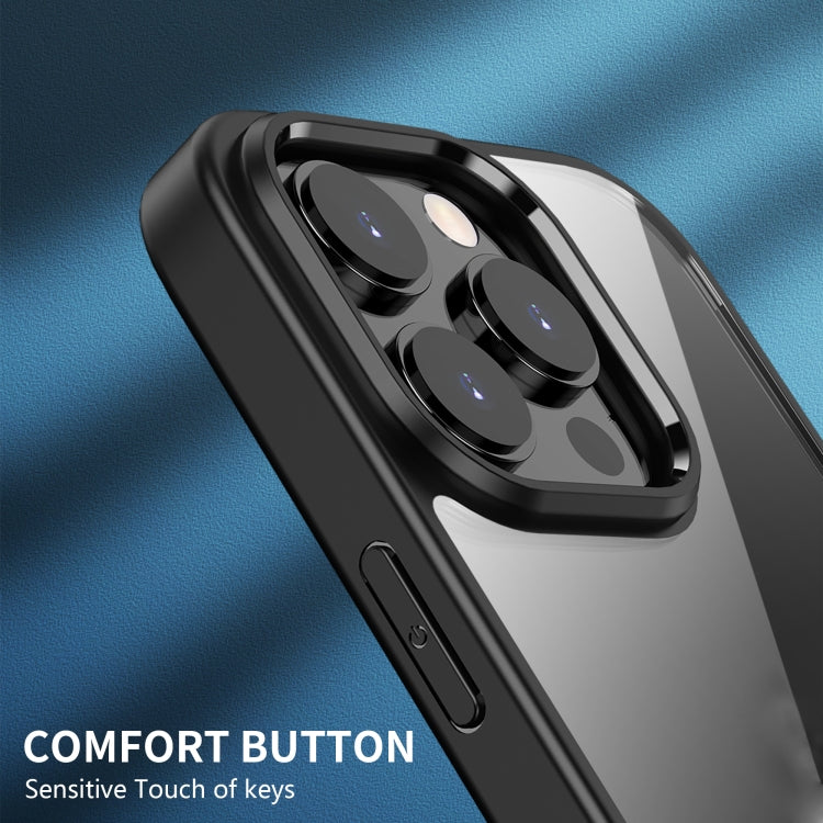 For iPhone 14 Pro iPAKY Shockproof PC + TPU Protective Phone Case(Green) - iPhone 14 Pro Cases by iPAKY | Online Shopping South Africa | PMC TechLife | Buy Now Pay Later Mobicred