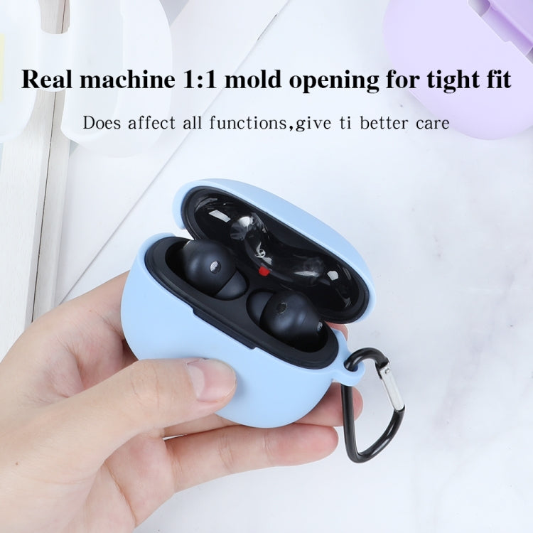 Earphone Silicone Protective Case for Xiaomi Redmi Buds 3(Purple) - Xiaomi Earphone Case by PMC TechLife | Online Shopping South Africa | PMC TechLife