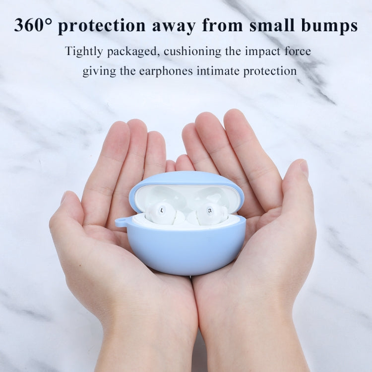 Earphone Silicone Protective Case for OPPO Enco Air 2 Pro(White) - Other Earphone Case by PMC TechLife | Online Shopping South Africa | PMC TechLife
