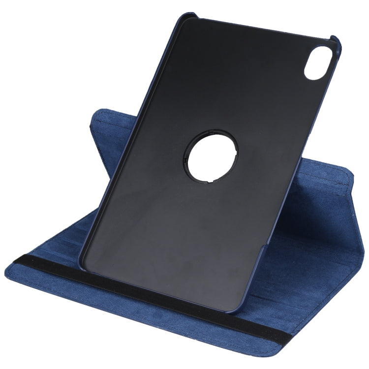 For Honor Pad 8 360 Degree Rotation Litchi Texture Flip Leather Tablet Case(Blue) - free shipping - PMC TechLife - Order now!