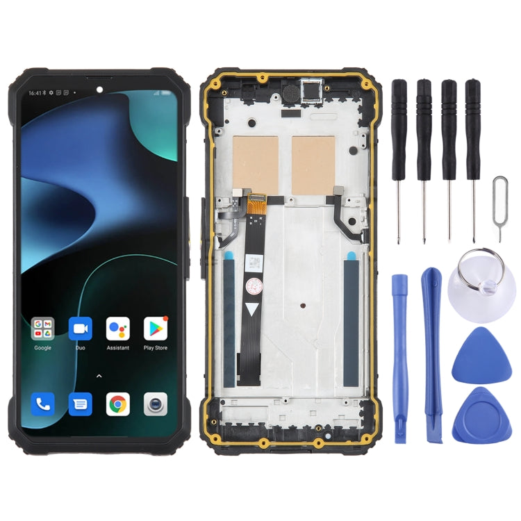 Original LCD Screen for Blackview BL8800 5G with Digitizer Full Assembly - free shipping - PMC TechLife - Order now!