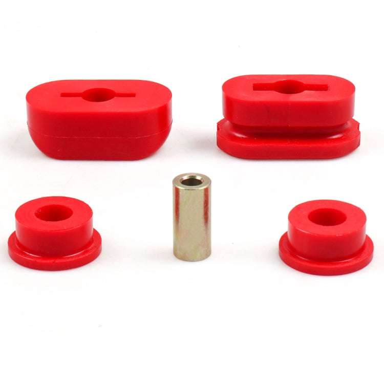 Car Modified Front Lower Dogbone Engine Mount Bracket Polyurethane Bushings for Volkswagen Jetta / Golf GTI Mk4(Red) - free shipping - PMC TechLife - Order now!