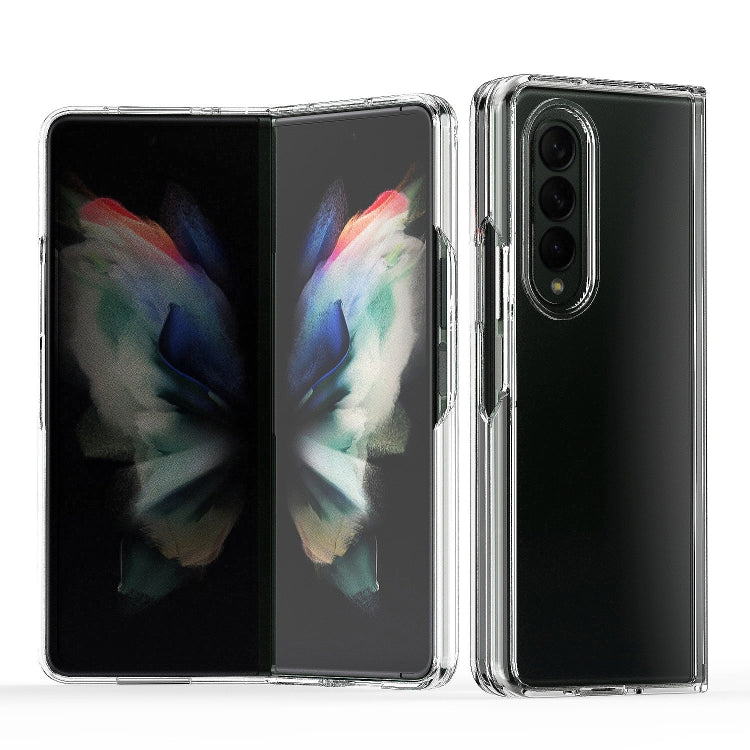 For Samsung Galaxy Z Fold3 5G Acrylic + TPU Transparent Protective Phone Case(Transparent) - free shipping - PMC TechLife - Order now!