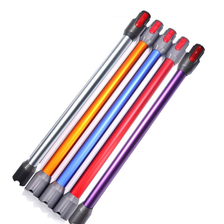 For Dyson V7 / V8 / V10 / V11 Vacuum Cleaner Extension Rod Metal Straight Pipe(Silver) - free shipping - PMC TechLife - Order now!
