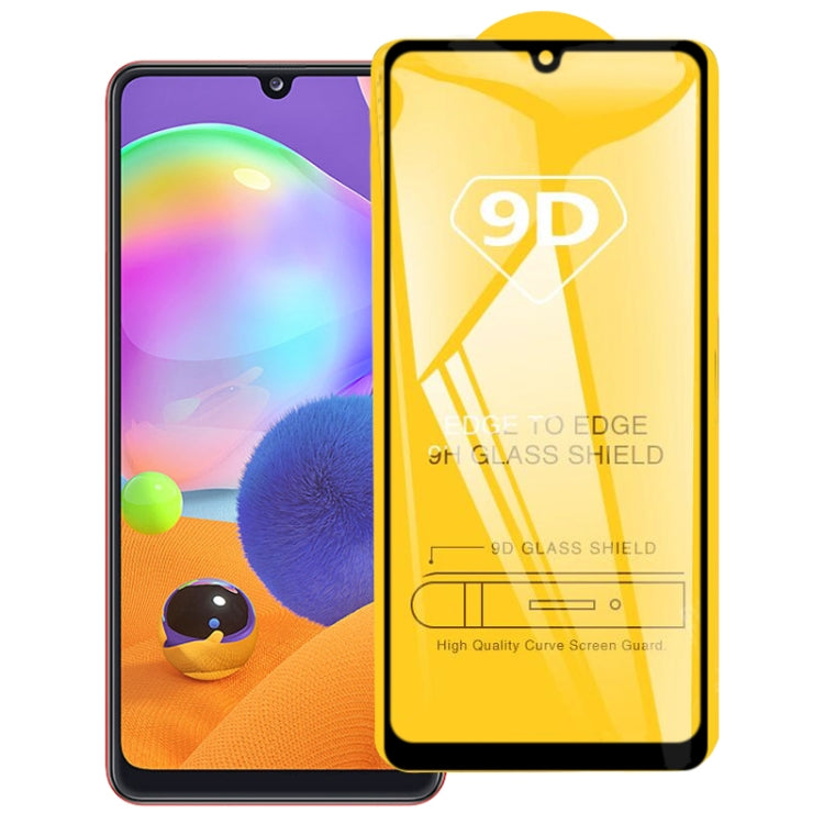 For Samsung Galaxy A31 9D Full Glue Full Screen Tempered Glass Film - free shipping - PMC TechLife - Order now!