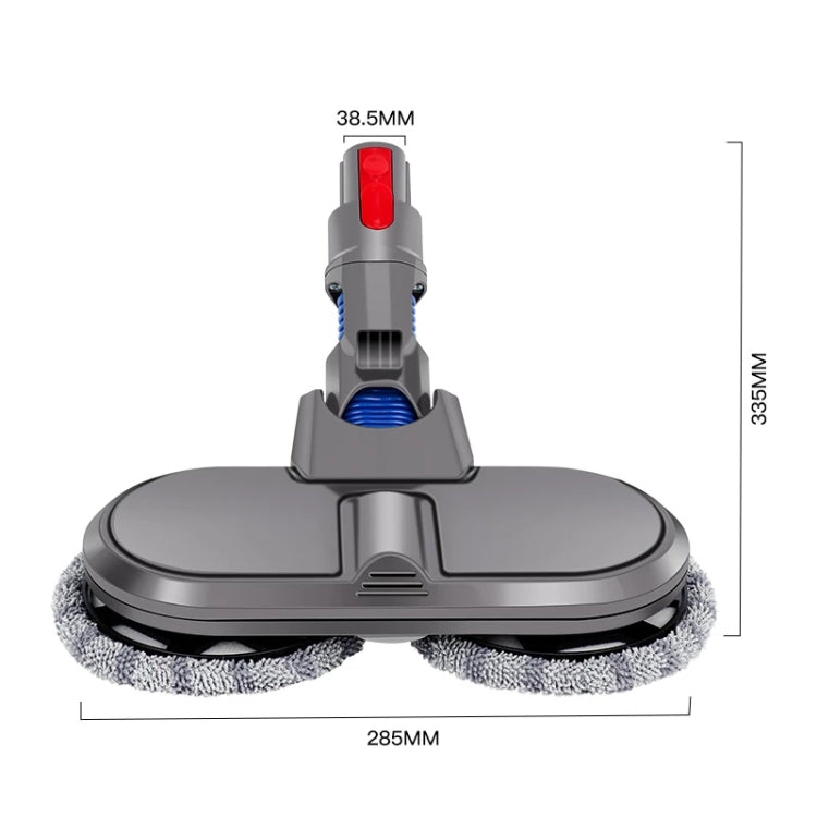 For Dyson V7 / V8 / V10 / V11 X001 Vacuum Cleaner Electric Mop Cleaning Head with Water Tank - free shipping - PMC TechLife - Order now!