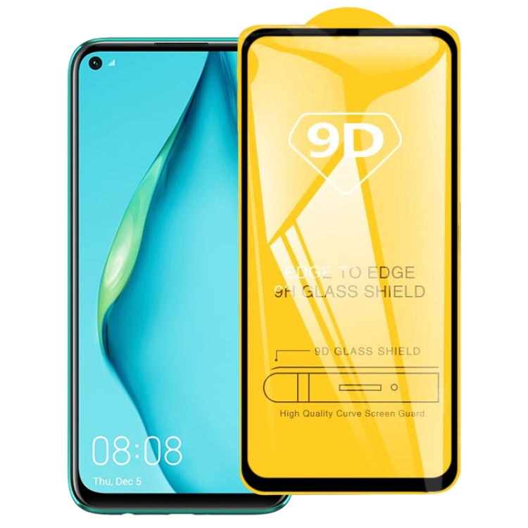 For Huawei P40 Lite 9D Full Glue Full Screen Tempered Glass Film - free shipping - PMC TechLife - Order now!