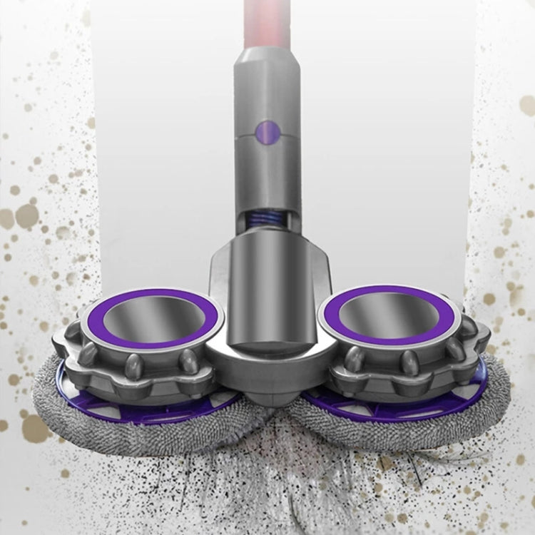 For Dyson V7 / V8 / V10 / V11 X003 Vacuum Cleaner Electric Mop Cleaning Head with Water Tank - free shipping - PMC TechLife - Order now!