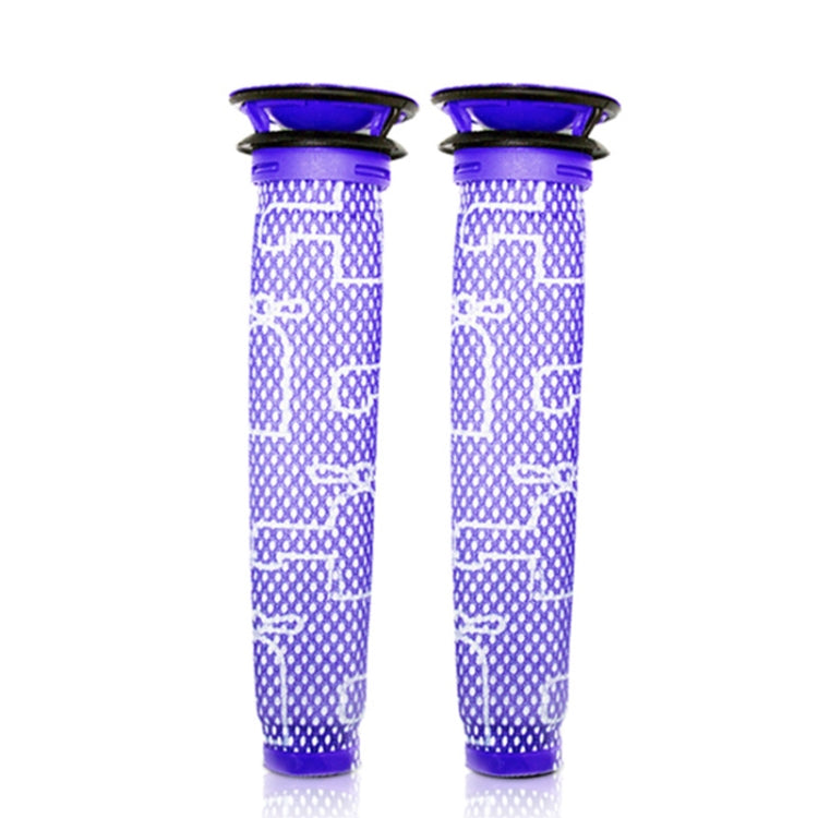 2 PCS Vacuum Cleaner Screen Post Filter Pre-filter For Dyson V7 / V8 / V6 - free shipping - PMC TechLife - Order now!