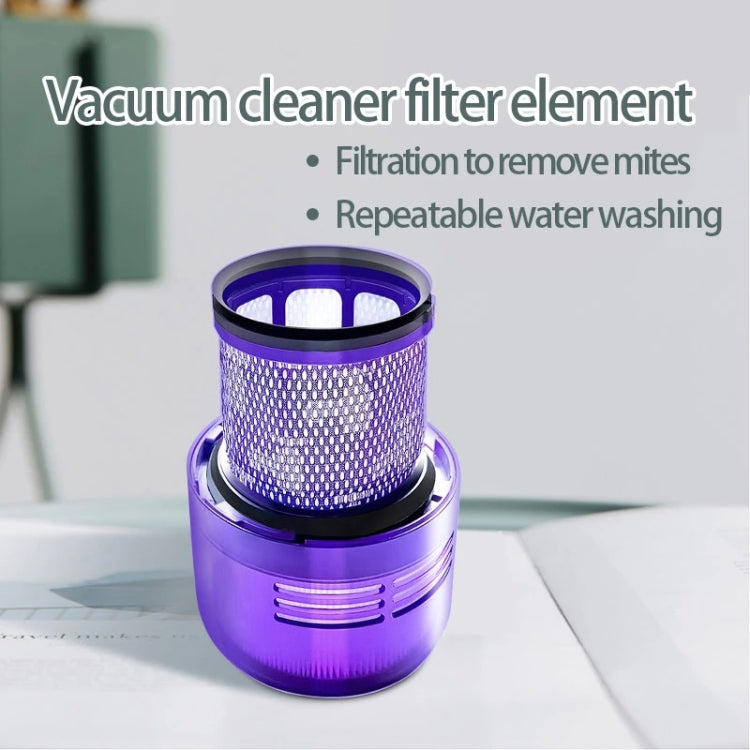 2 PCS Vacuum Cleaner Screen Post Filter Pre-filter For Dyson V7 / V8 / V6 - free shipping - PMC TechLife - Order now!