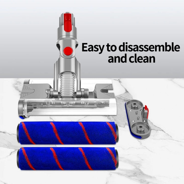 For Dyson V7 / V8 / V10 / V11 Double Roller Brush Universal Electric Floor Brush - free shipping - PMC TechLife - Order now!