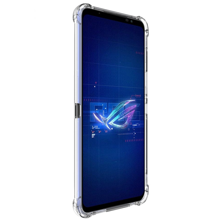 For Asus ROG Phone 6 imak All-inclusive Shockproof Airbag TPU Case (Transparent) - ASUS Cases by imak | Online Shopping South Africa | PMC TechLife | Buy Now Pay Later Mobicred