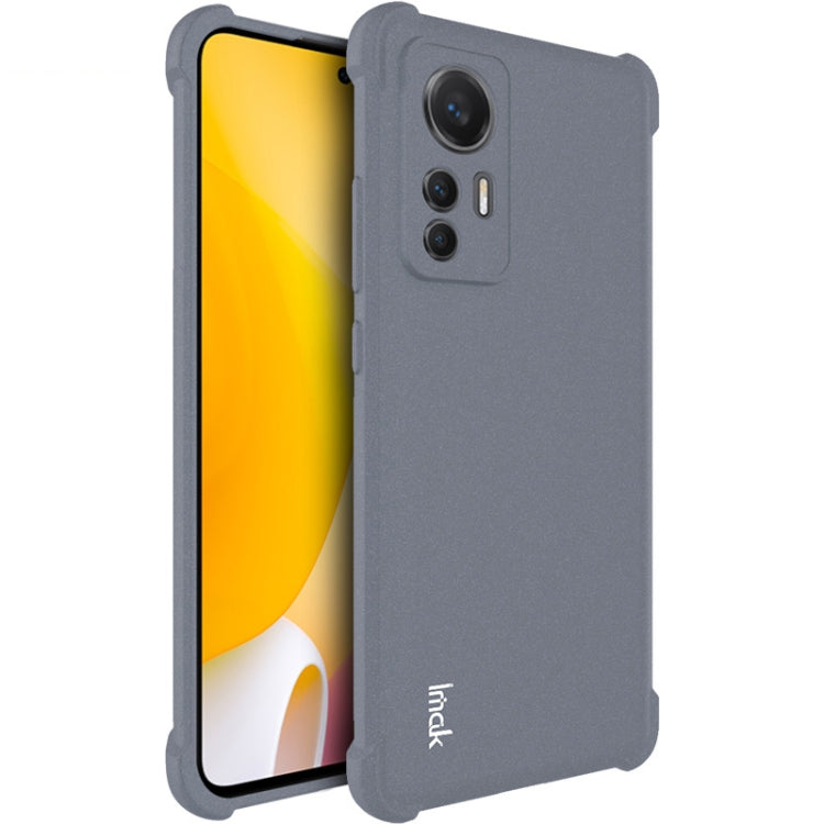 For Xiaomi 12 Lite 5G IMAK All-inclusive Shockproof Airbag TPU Phone Case (Matte Grey) - free shipping - PMC TechLife - Order now!