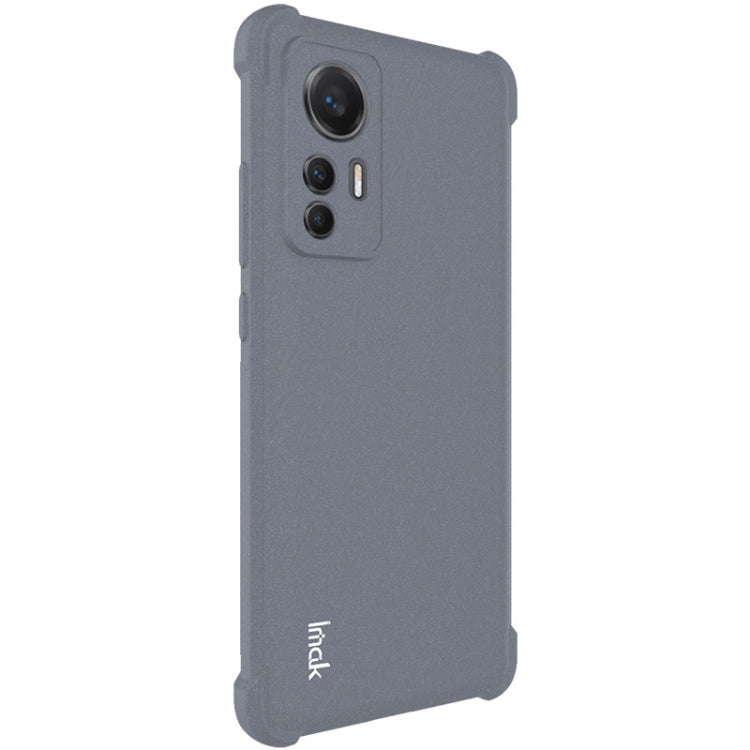 For Xiaomi 12 Lite 5G IMAK All-inclusive Shockproof Airbag TPU Phone Case (Matte Grey) - free shipping - PMC TechLife - Order now!