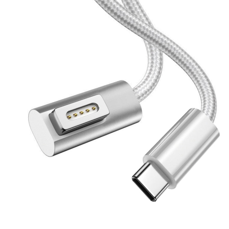 100W 5 Pin MagSafe 2 (T-shaped) to USB-C / Type-C PD Charging Cable, Cable Length: 1.8m - Cable & Adapter by PMC TechLife | Online Shopping South Africa | PMC TechLife