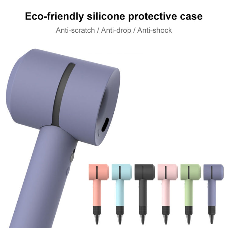 Hairdryer Shockproof Silicone Protective Case For Dyson(Sky Blue) - free shipping - PMC TechLife - Order now!