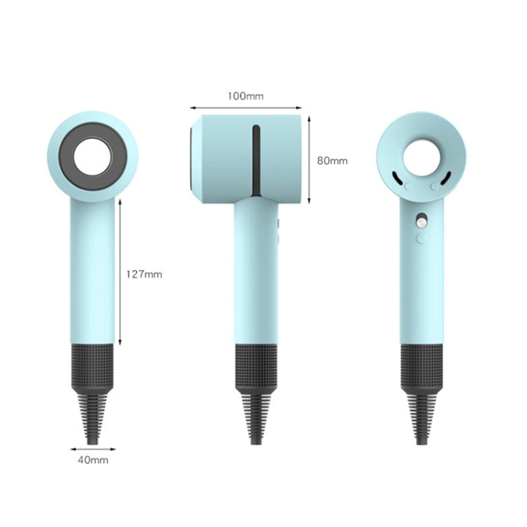 Hairdryer Shockproof Silicone Protective Case For Dyson(Sky Blue) - free shipping - PMC TechLife - Order now!